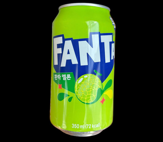 Fanta Melon Flavor (Korea) - GhostPanda (Exotic Snacks) - 