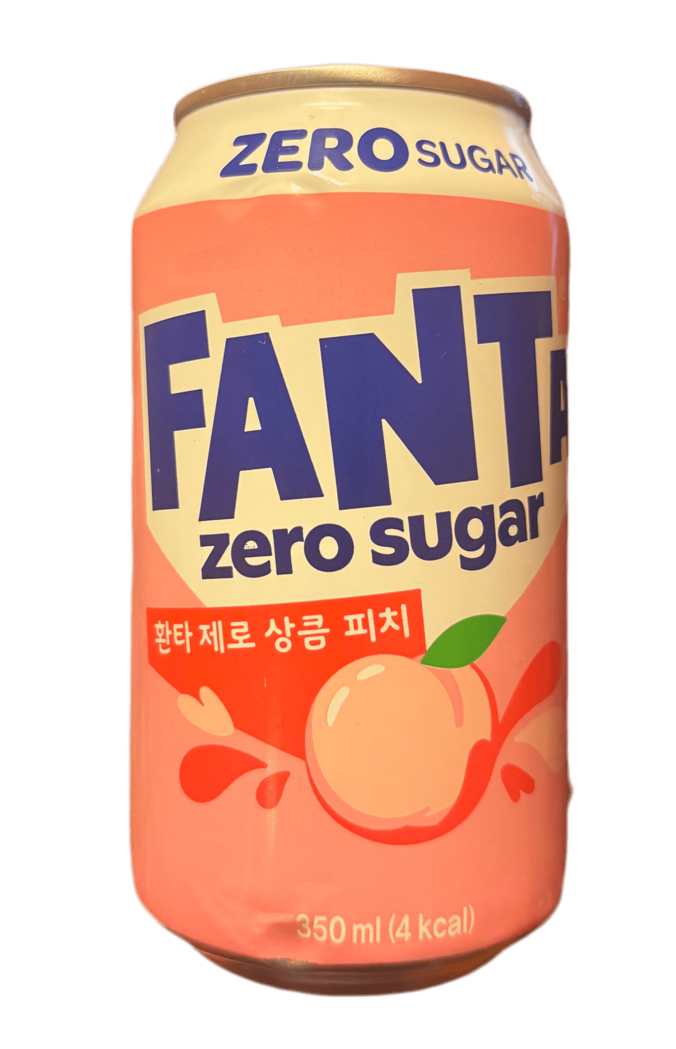 Fanta Peach (Zero Sugar) - GhostPanda (Exotic Snacks) - Soda
