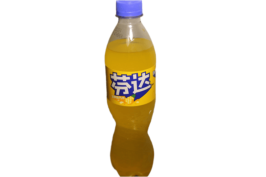 Fanta Pineapple Soda (500ml) (China) - GhostPanda (Exotic Snacks) - 