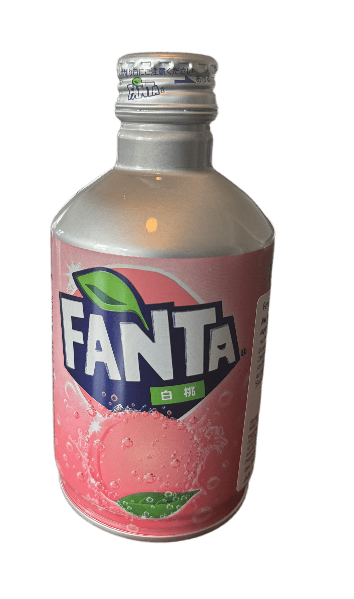 Fanta Peach Soda - Refreshing White Peach Flavor - GhostPanda (Exotic Snacks) -