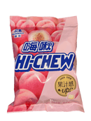 Hi - Chew Peach (China) - GhostPanda (Exotic Snacks) - 