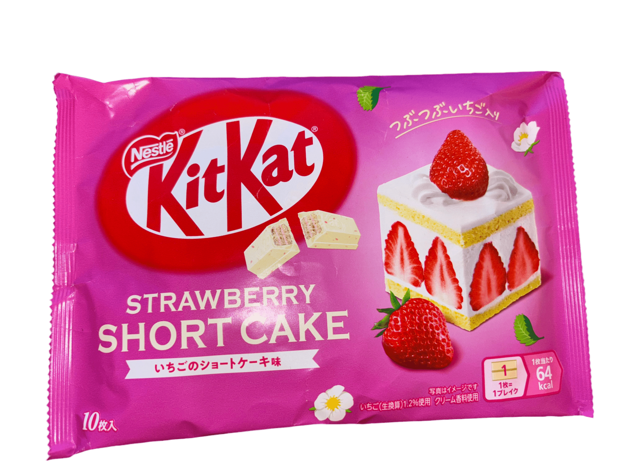Kit Kat Strawberry Shortcake Wafer Pack ( Japan )