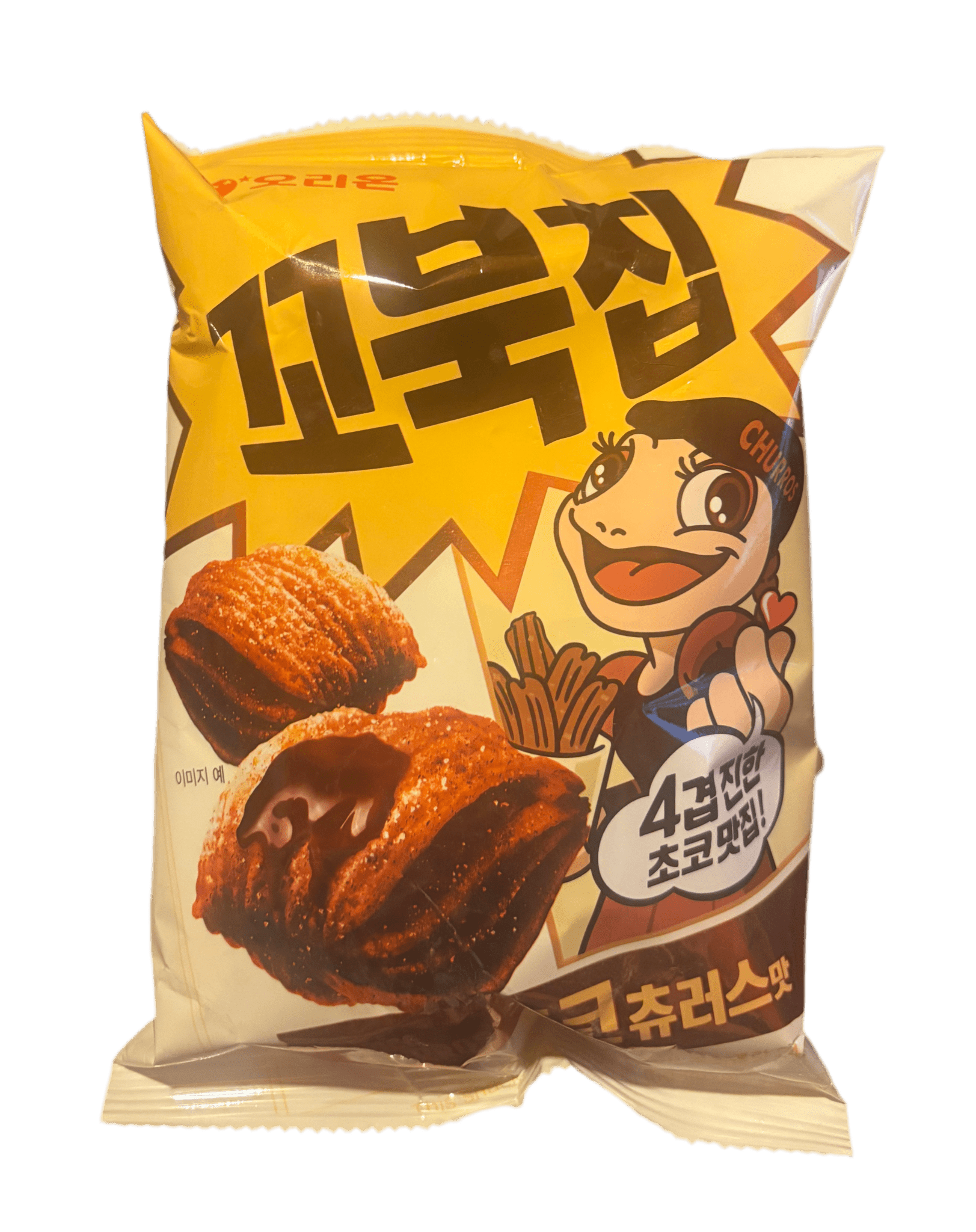 Koreon Orion Turtle Chocolate Churros