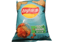 Lay's Fried Crab Flavored Chips (China) - GhostPanda (Exotic Snacks) - 