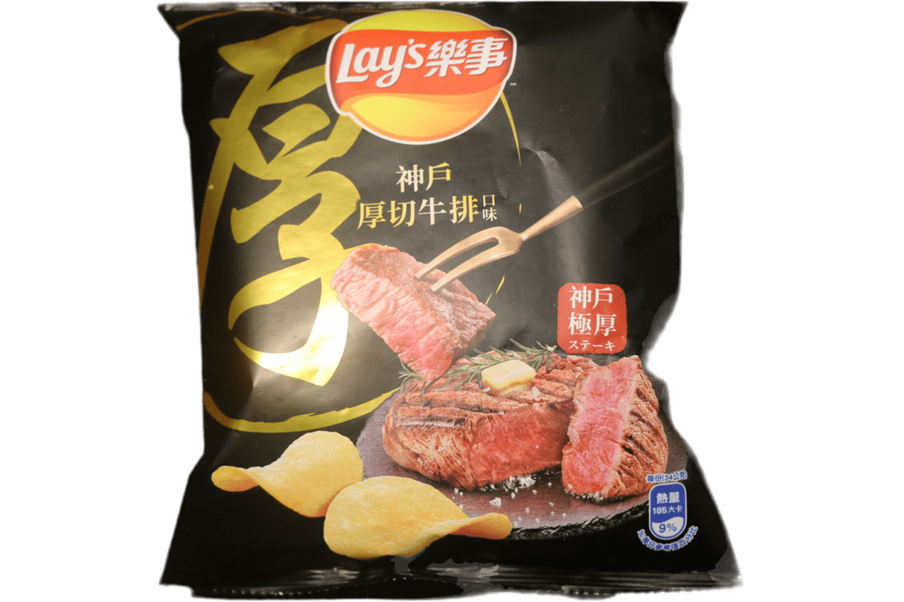 Lay's Kobe Beef Chips (Taiwan)