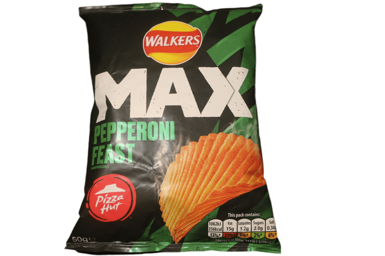 Lays Pizza Hut Pepperoni Chips - GhostPanda (Exotic Snacks) -