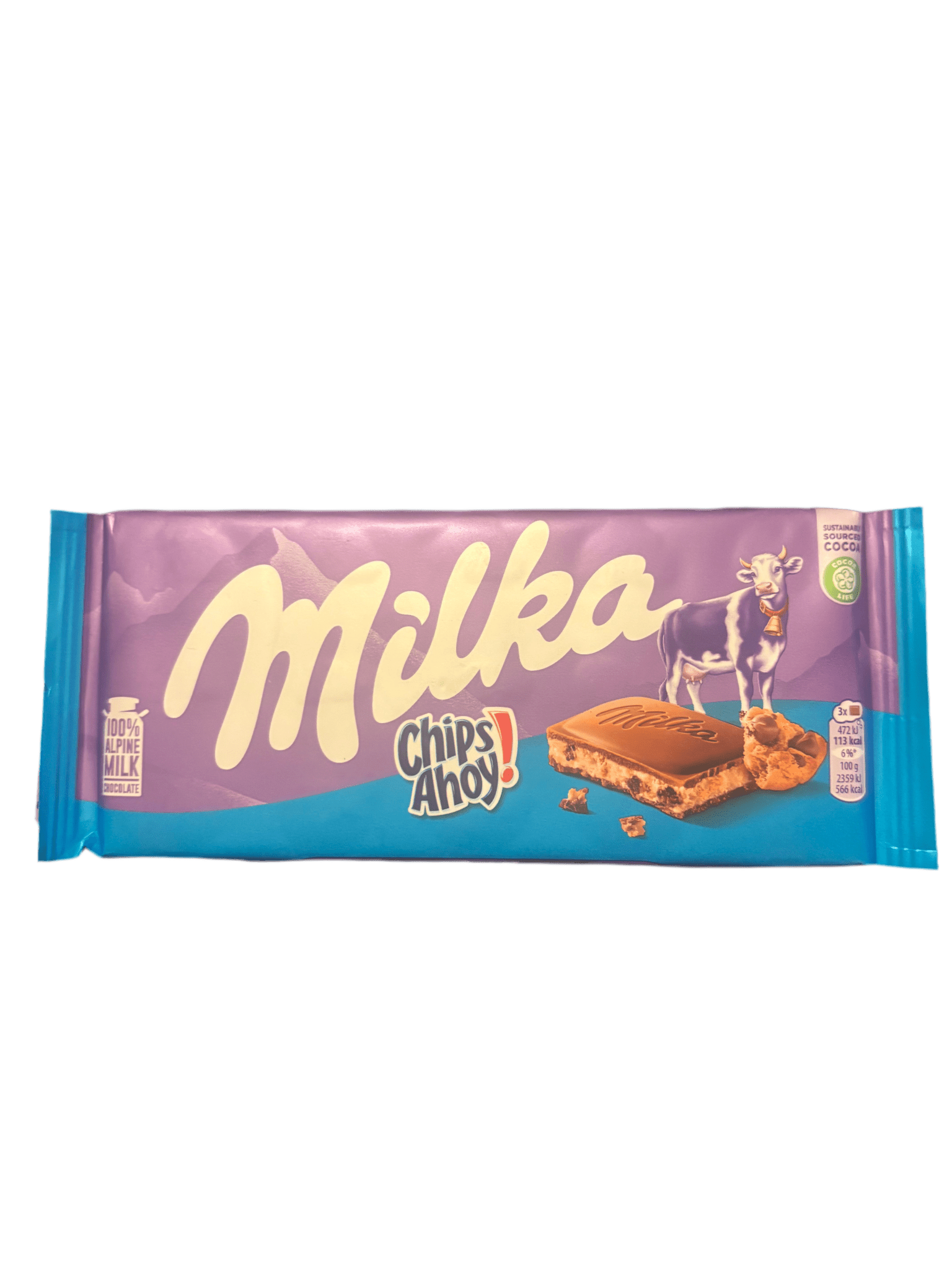 Milka Chip Ahoys Chocolate!