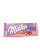 Milka Strawberry Chocolate - GhostPanda (Exotic Snacks) - 