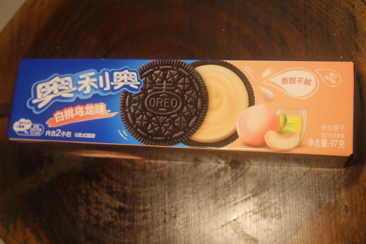 Peachy Oreo Blend - GhostPanda (Exotic Snacks) -