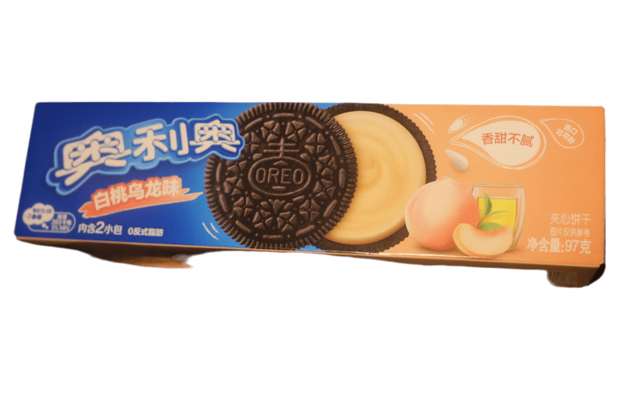 Peachy Oreo Blend - GhostPanda (Exotic Snacks) -