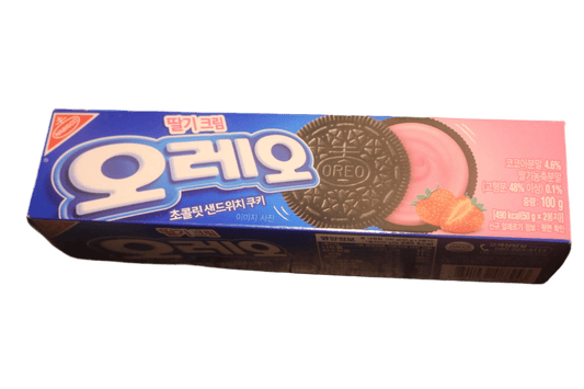 Strawberry Oreos: A Berry Delicious Treat! - GhostPanda (Exotic Snacks) -