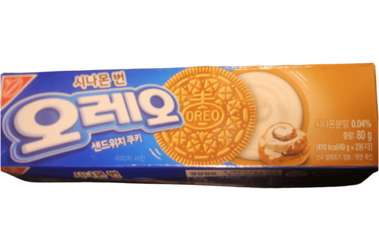 Oreos Mixed Cinnamon Bun - GhostPanda (Exotic Snacks) - 