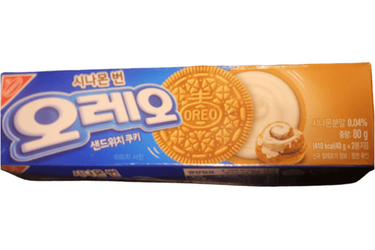 Oreos Mixed Cinnamon Bun - GhostPanda (Exotic Snacks) - 
