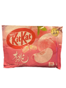 Peach Flavored KitKats - GhostPanda (Exotic Snacks) - 