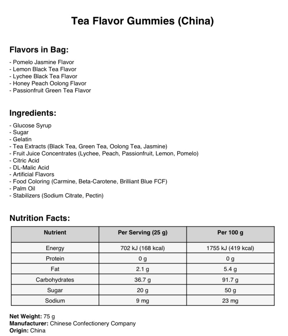 Skittles Fruit Tea - Bursting with Flavor!