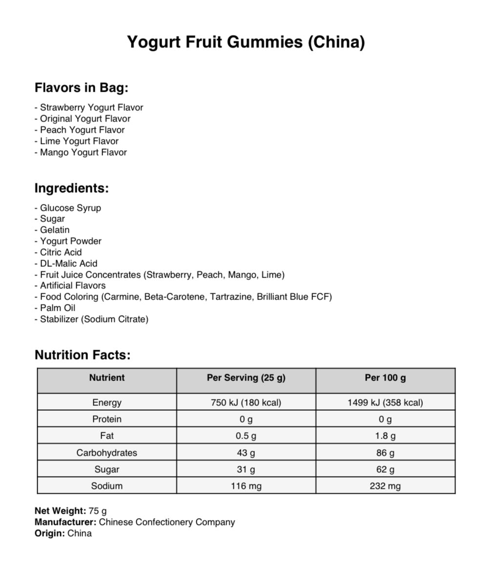 Skittles Paintball Gummies (China)