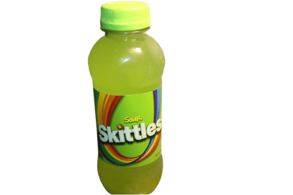 Sour Skittles Fruit Drink - Drink Up the Sourness! - GhostPanda (Exotic Snacks) -