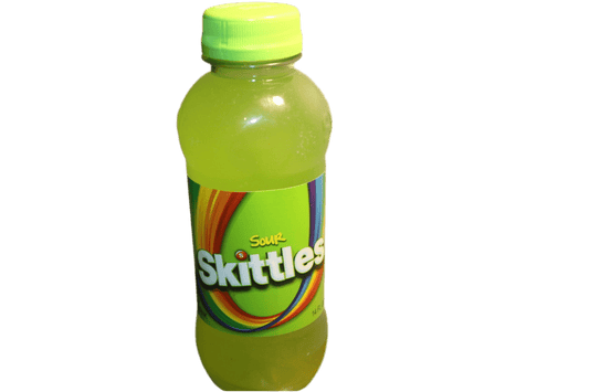Sour Skittles Fruit Drink - Drink Up the Sourness! - GhostPanda (Exotic Snacks) -