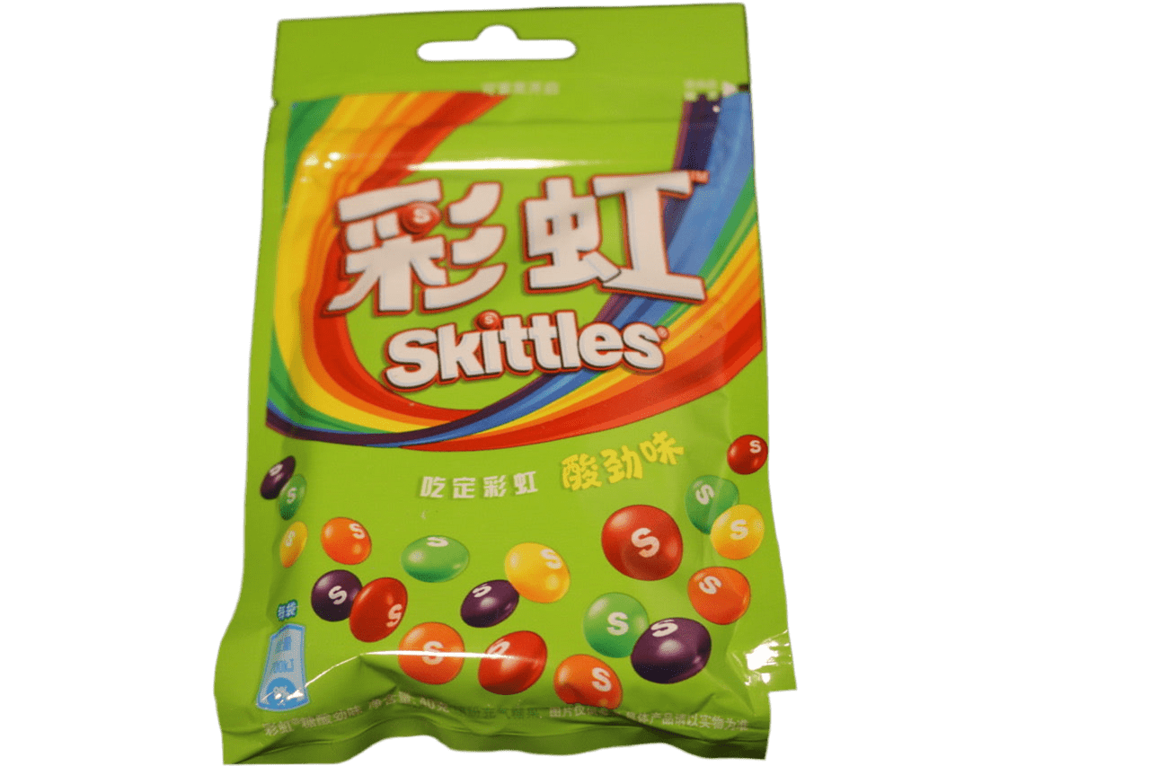 Sour Skittles Candy - Tangy & Delicious (China)