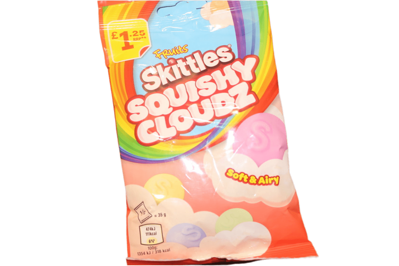 Skittles Squishy Cloudz Fruits