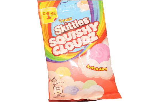 Skittles Squishy Cloudz Fruits - GhostPanda (Exotic Snacks) - 