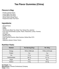 Skittles Tea Flavors - GhostPanda (Exotic Snacks) - Candy